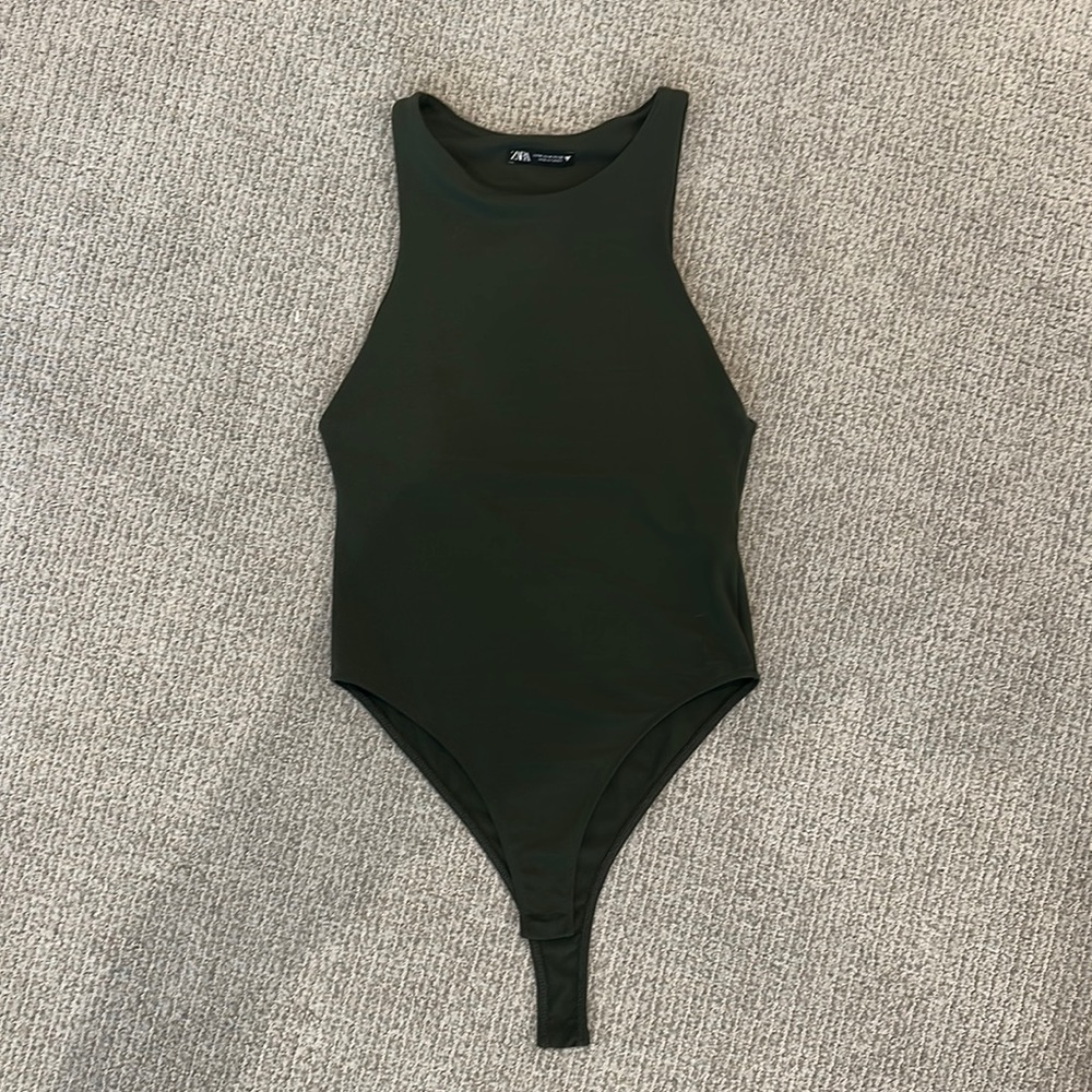 Zara Medium Halter Neck Bodysuit